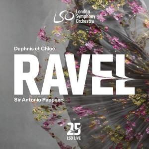 CD Shop - LONDON SYMPHONY ORCHESTRA,ANTONIO PAPPANO RAVEL: DAPHNIS ET CHLOE