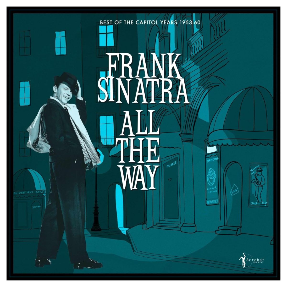 CD Shop - FRANK SINATRA ALL THE WAY: BEST OF T...