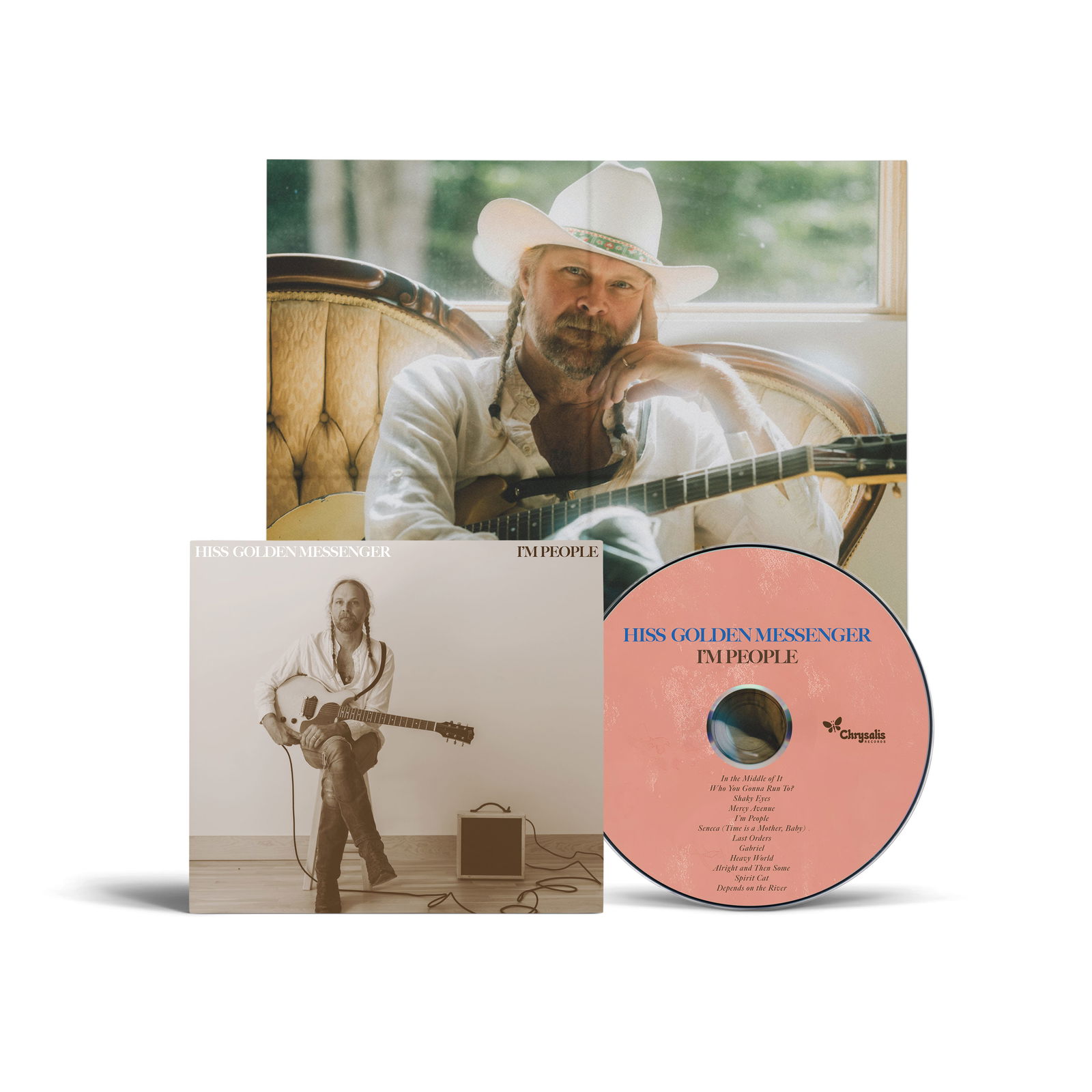 CD Shop - HISS GOLDEN MESSENGER I\