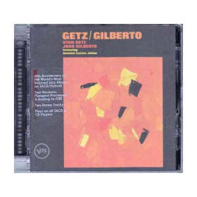 CD Shop - STAN GETZ & JOAO GILBERTO GETZ / GILBERTO