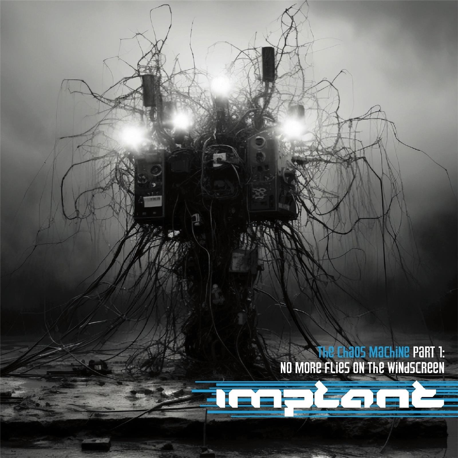 CD Shop - IMPLANT NO MORE FLIES ON THE W...