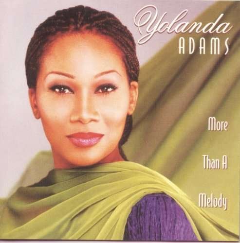 CD Shop - YOLANDA ADAMS MORE THAN A MELODY