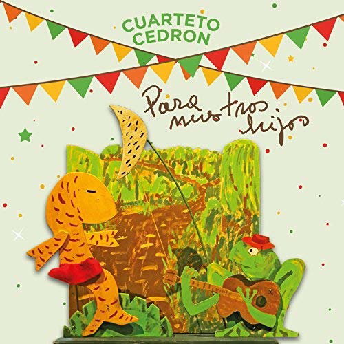 CD Shop - CUARTETO CEDRON PARA NUESTROS HIJOS