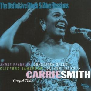 CD Shop - CARRIE SMITH GOSPEL TIME