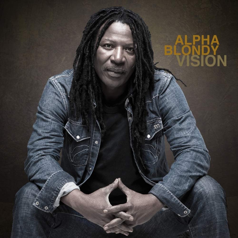 CD Shop - ALPHA BLONDY VISION