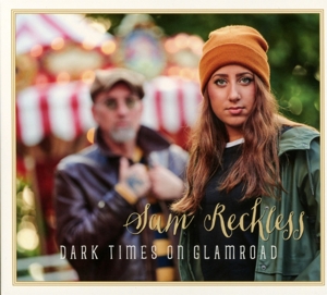 CD Shop - SAM RECKLESS DARK TIMES ON GLAMROAD