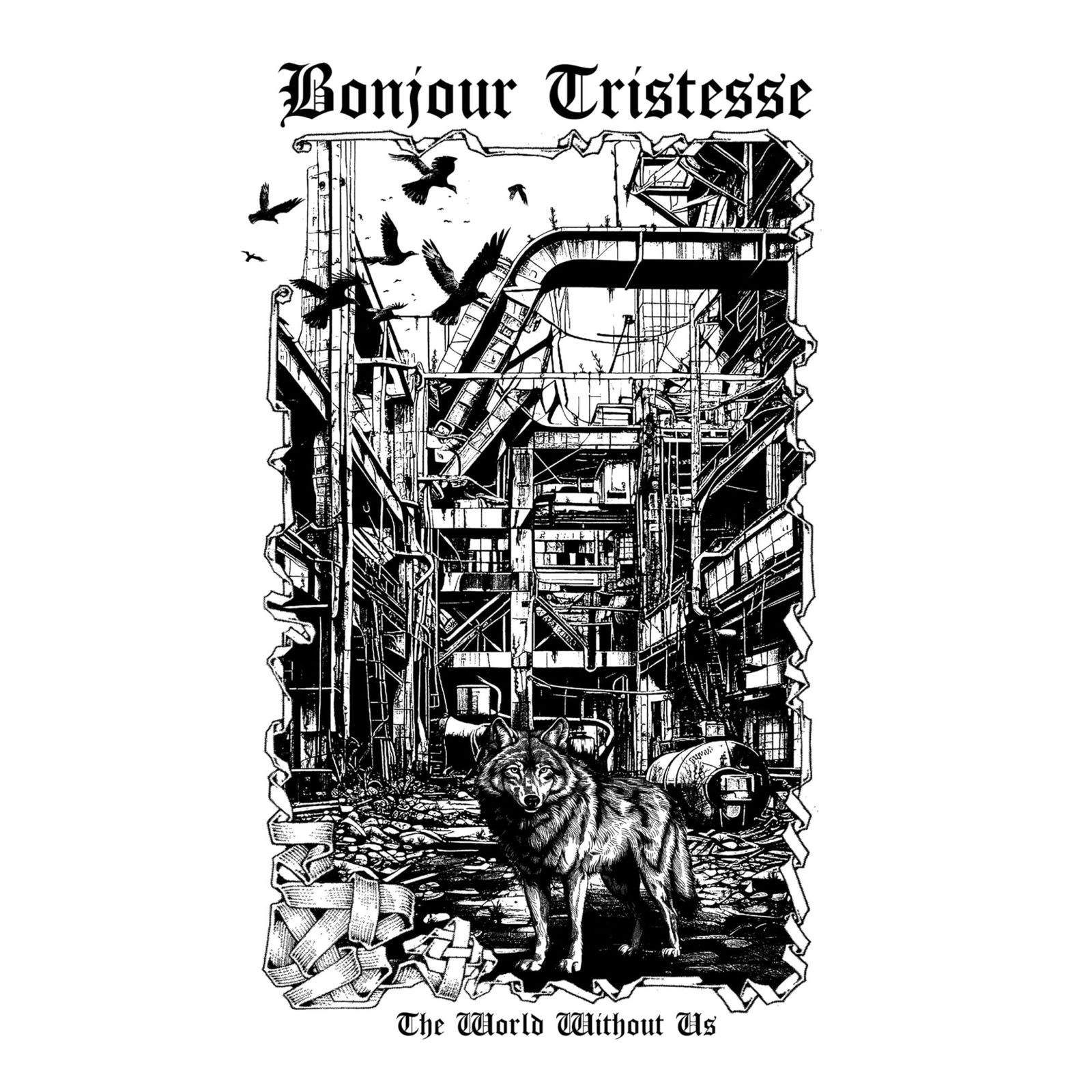 CD Shop - BONJOUR TRISTESSE WORLD WITHOUT US
