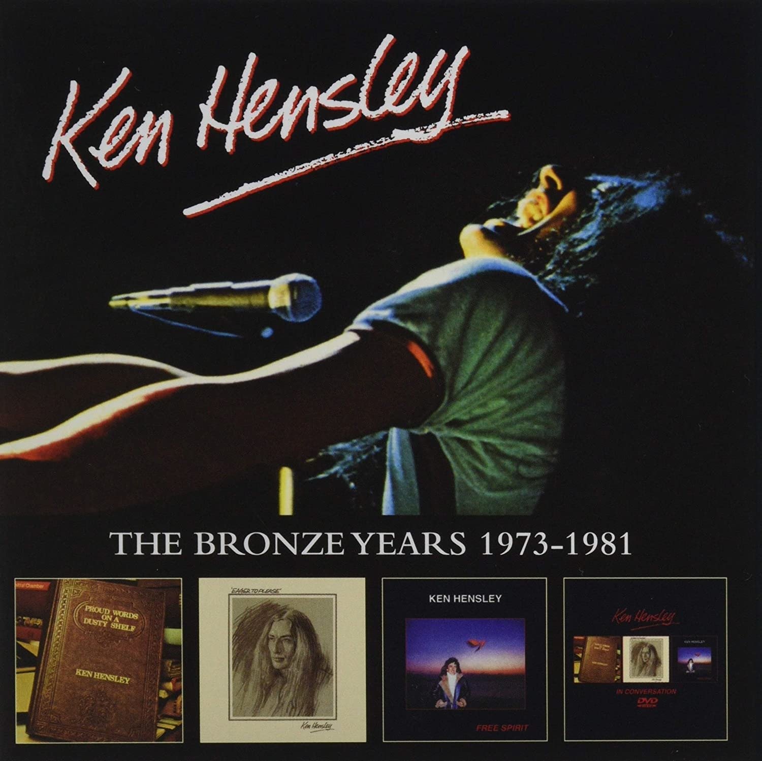 CD Shop - KEN HENSLEY BRONZE YEARS 1973-1981