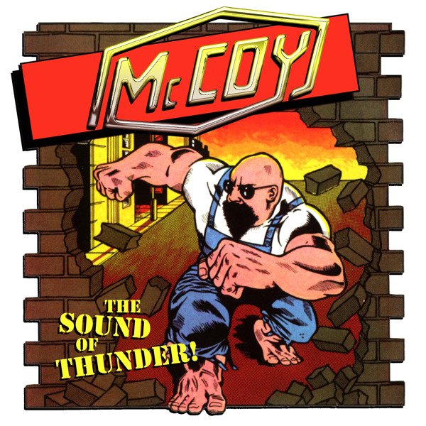 CD Shop - MCCOY SOUND OF THUNDER