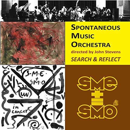 CD Shop - SPONTANEOUS MUSIC ORCHESTRA SEARCH AND REFLECT