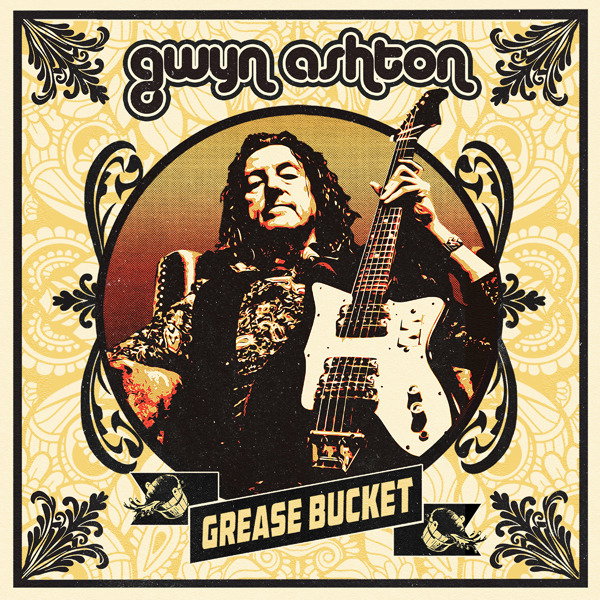 CD Shop - GWYN ASHTON GREASE BUCKET