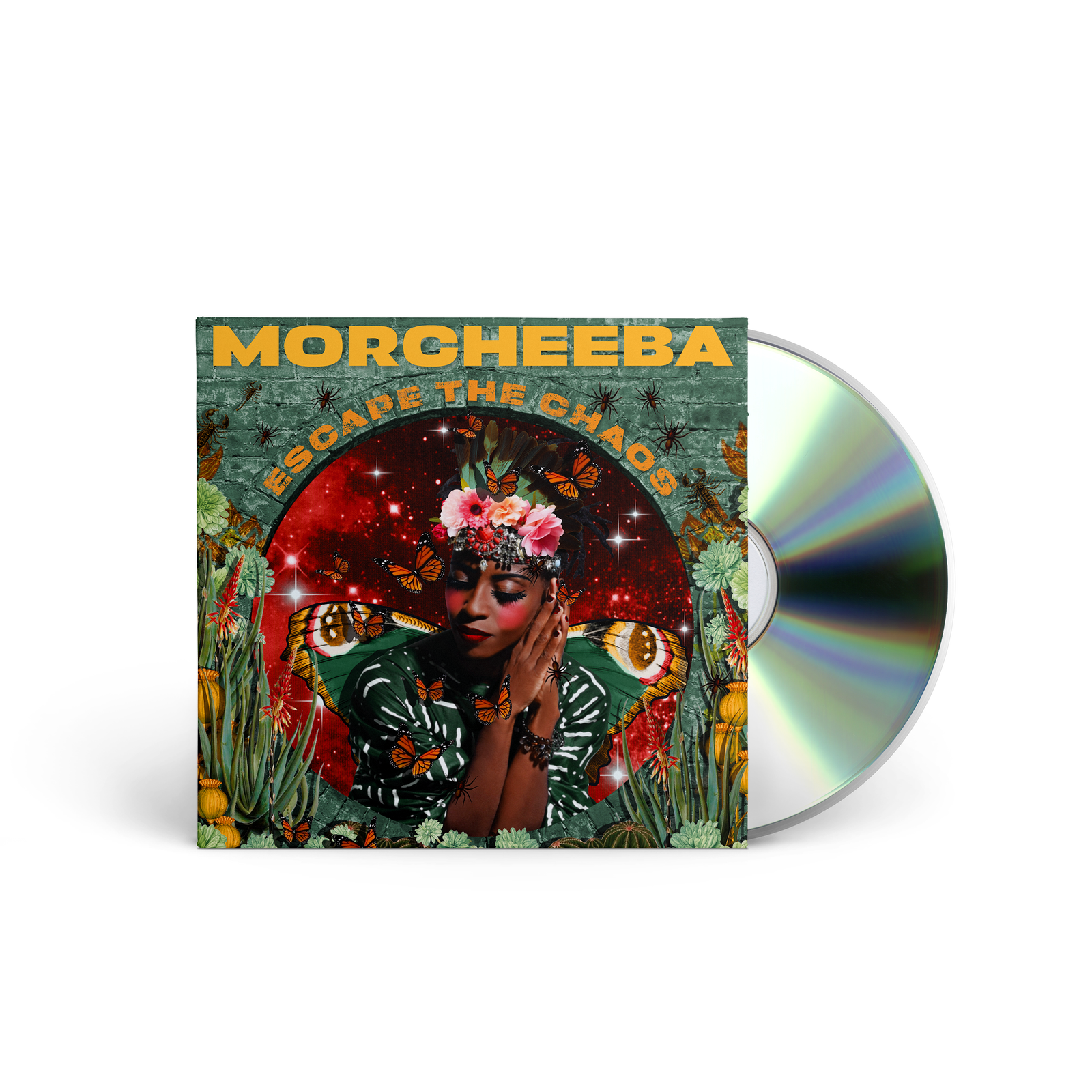 CD Shop - MORCHEEBA ESCAPE THE CHAOS