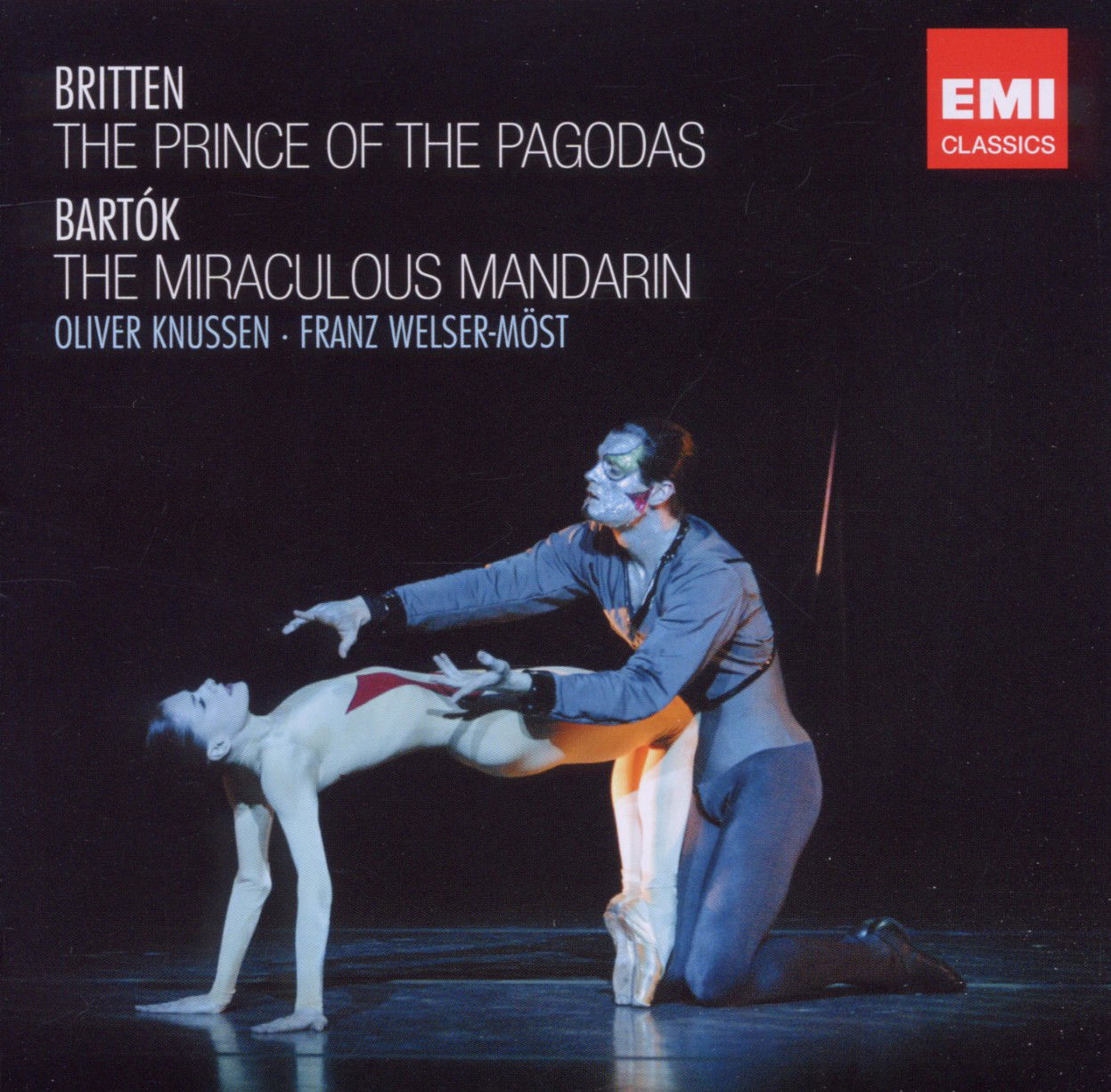 CD Shop - BENJAMIN BRITTEN,BELA BARTOK BRITTEN: THE PRINCE OF...