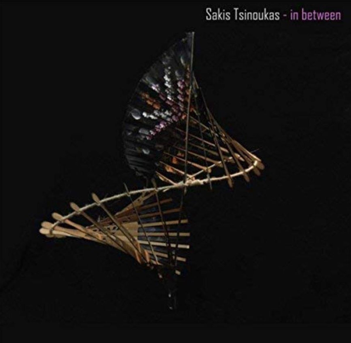 CD Shop - SAKIS TSINOUKAS IN BETWEEN