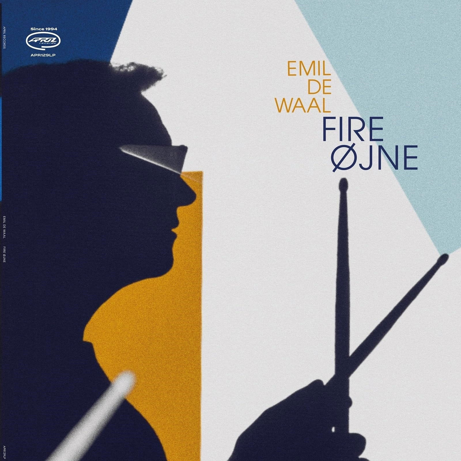 CD Shop - EMIL DE WAAL FIRE OJNE
