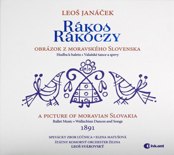 CD Shop - LUCNICA SPEVACKY ZBOR (LUCNICA CHORUS) LEOS JANACEK: RAKOS RAKOCZY