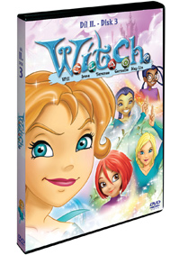 CD Shop - FILM W.I.T.C.H 2.SERIE - DISK 3. DVD