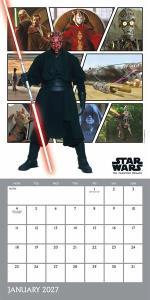 CD Shop - MOVIE Star Wars Classic Calendar 2027  (LP Sized Calendar)