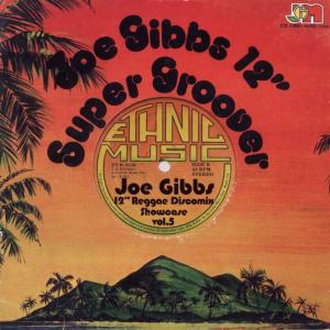 CD Shop - JOE GIBBS \"SHOWCASE VOL 5: 12\"\" DI...\"