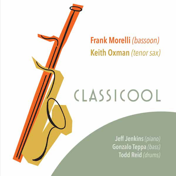 CD Shop - KEITH OXMAN,FRANK MORELLI CLASSICOOL
