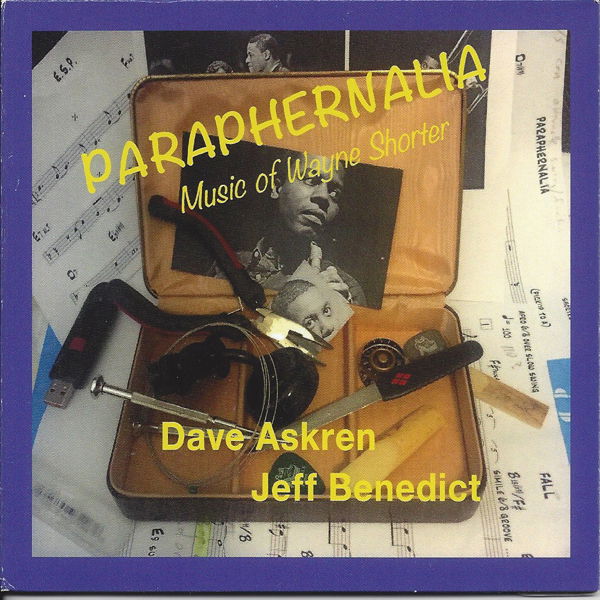 CD Shop - DAVE ASKREN,JEFF BENEDICT PARAPHERNALIA - MUSIC ...
