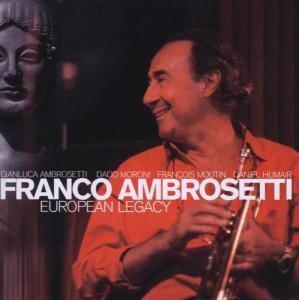CD Shop - FRANCO AMBROSETTI EUROPEAN LEGACY