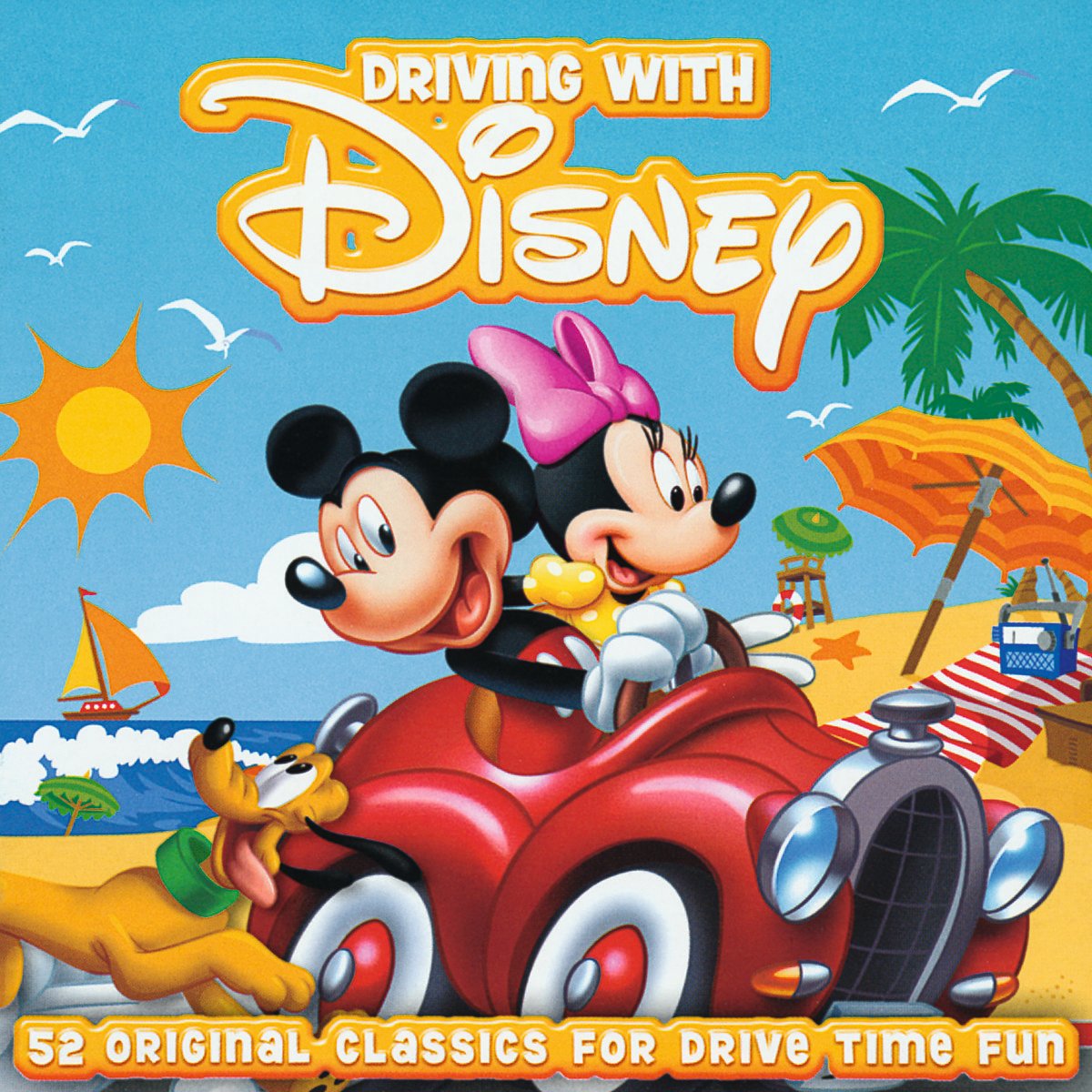 CD Shop - VARIOUS ARTISTS DRIVING WITH DISNEY
