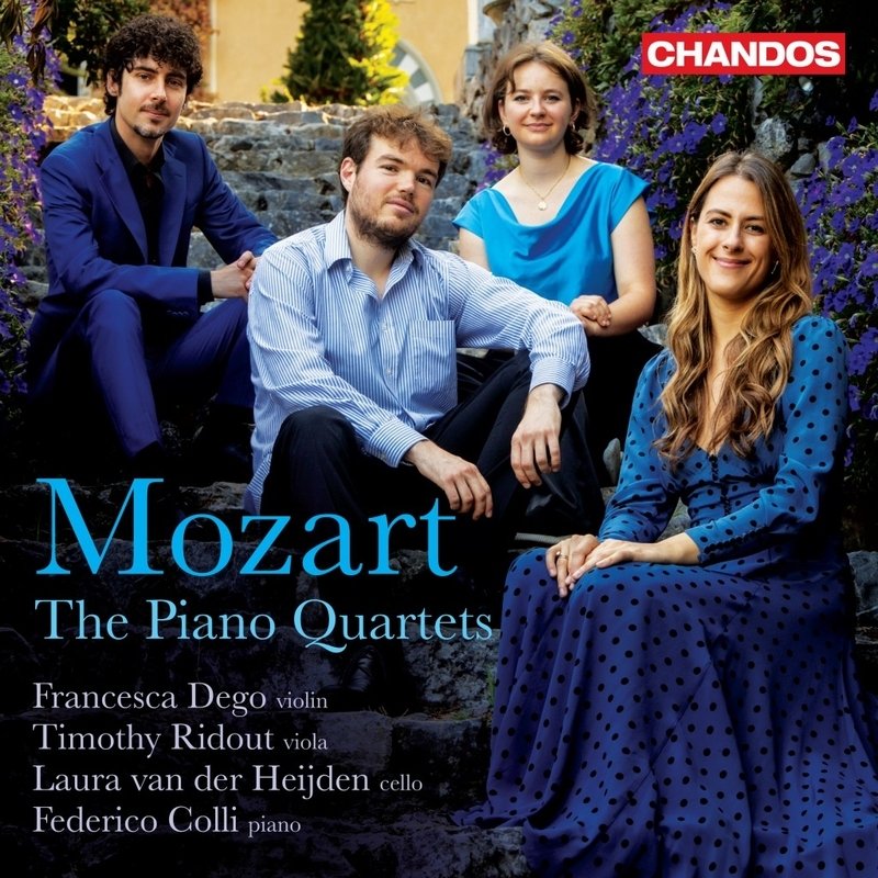 CD Shop - FEDERICO COLLI MOZART THE PIANO QUARTETS