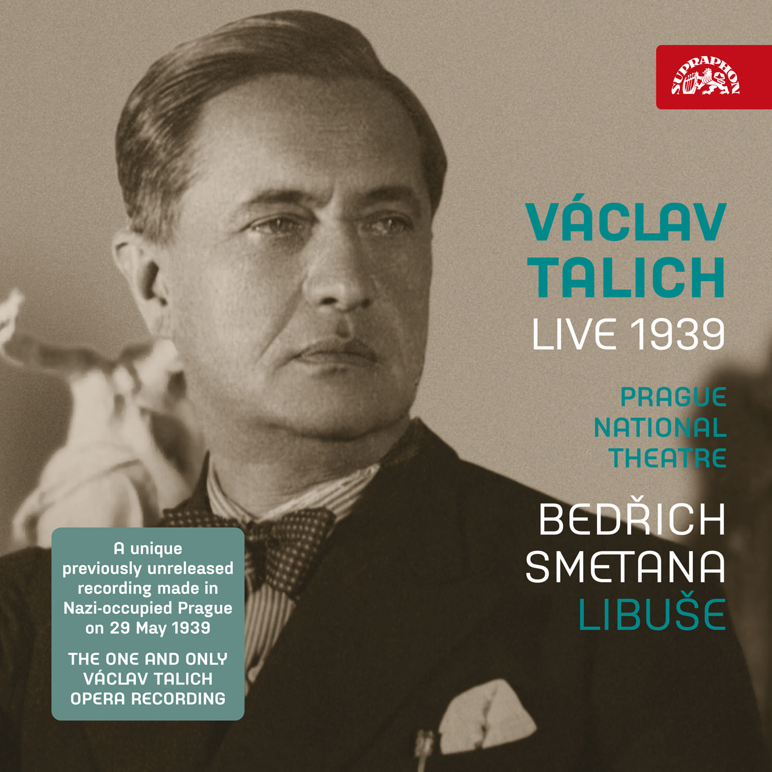 CD Shop - CESKA FILHARMONIE, TALICH VACL LIBUSE 1939