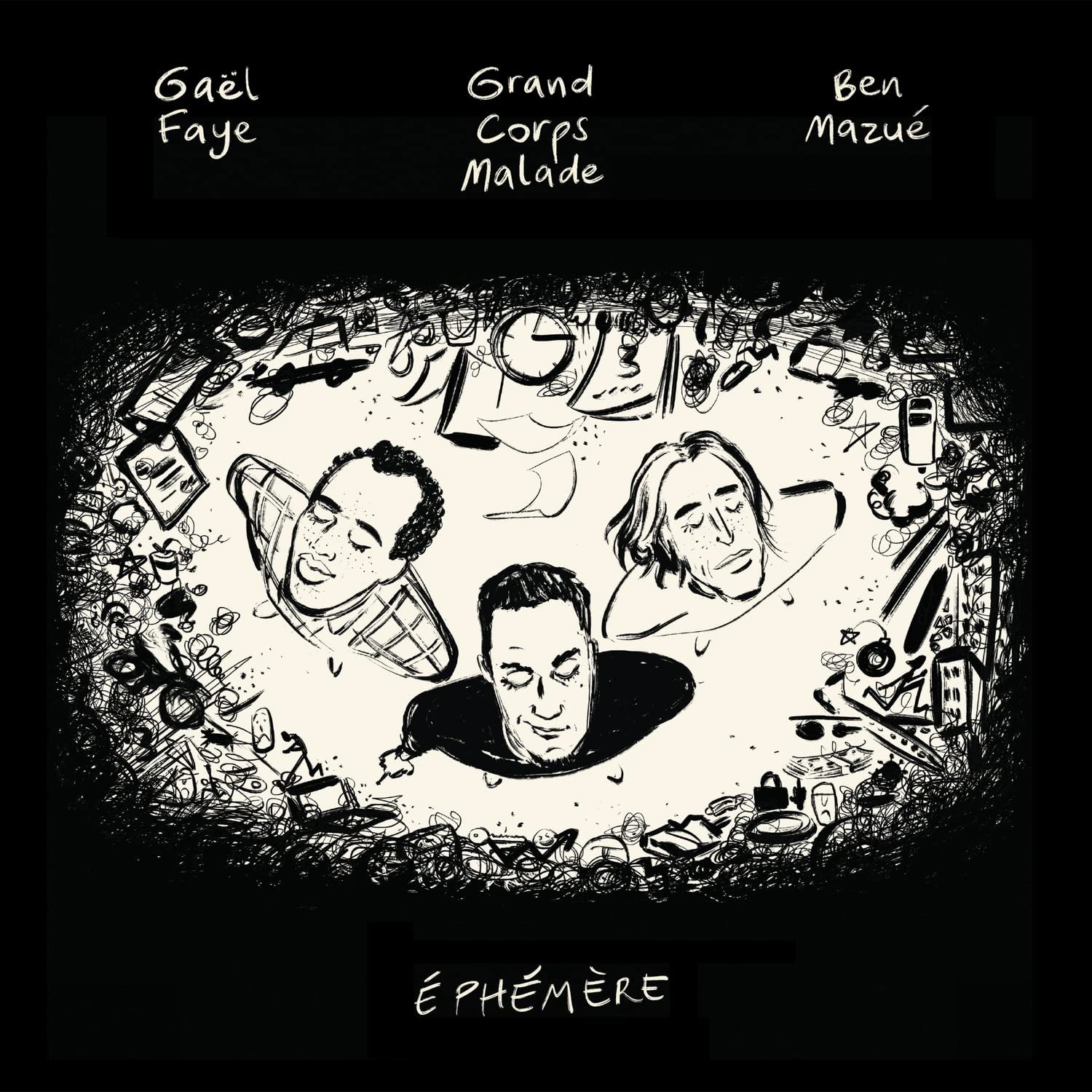 CD Shop - BEN MAZUE & GAEL FAYE GRAND CORPS MALADE EPHEMERE