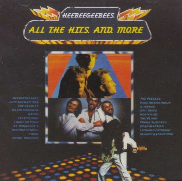 CD Shop - HEEBEEGEEBEES ALL THE HITS AND MORE