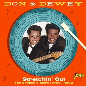 CD Shop - DON & DEWEY STRETCHIN\