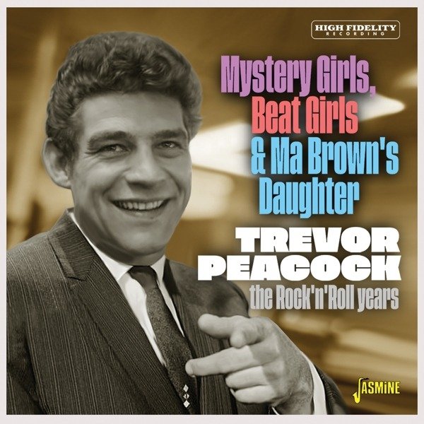 CD Shop - TREVOR PEACOCK MYSTERY GIRLS, BEAT GI...