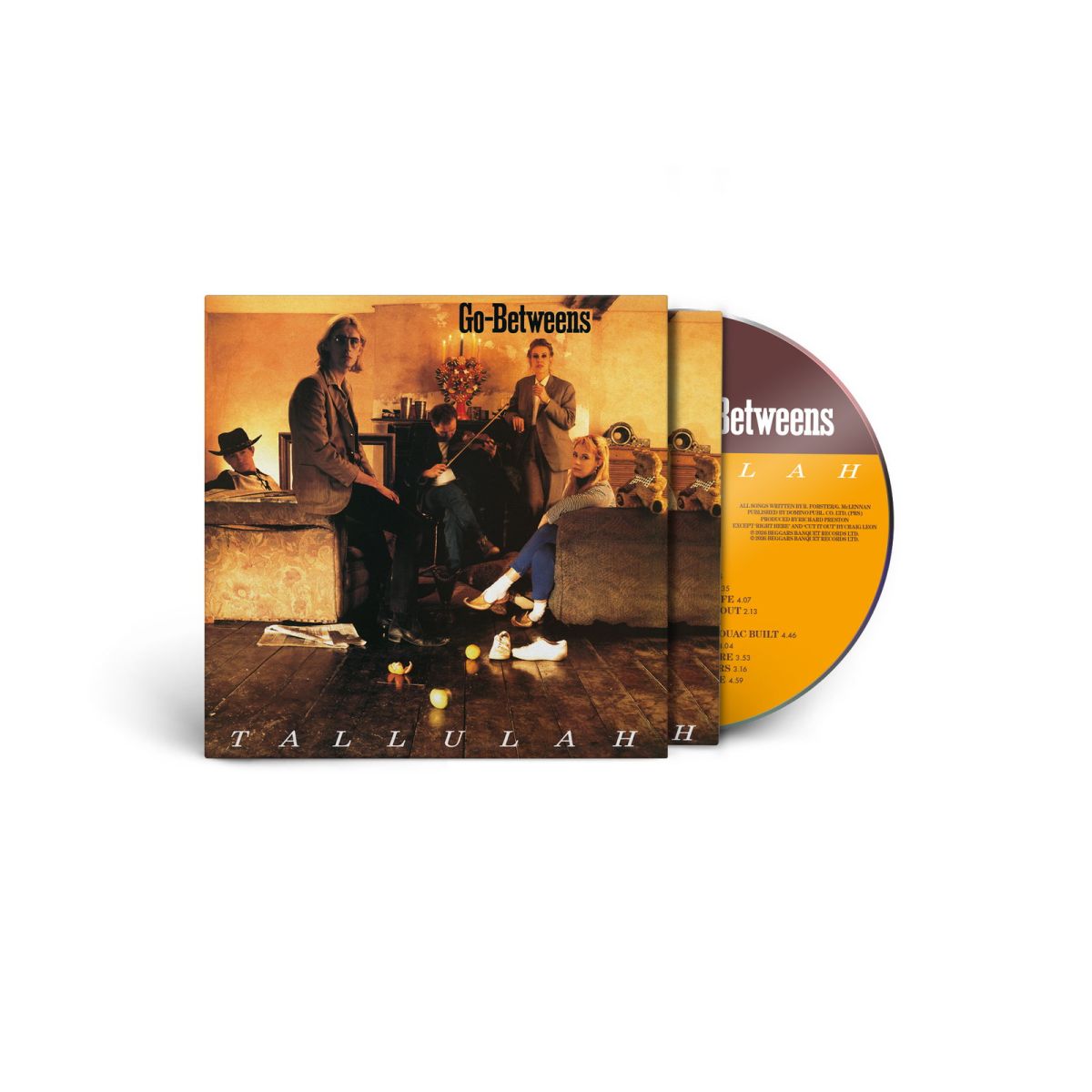 CD Shop - THE GO-BETWEENS TALLULAH