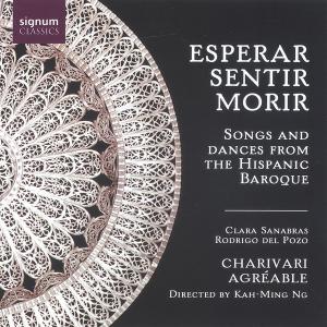 CD Shop - CHARIVARI AGREABLE ESPERAR SENTIR MORIR