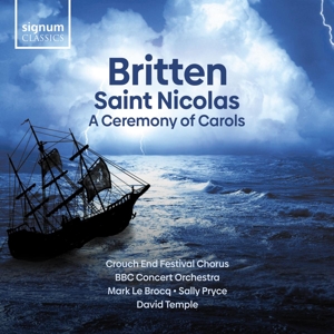 CD Shop - CROUCH END FESTIVAL CHORUS BRITTEN - SAINT NICOLA...
