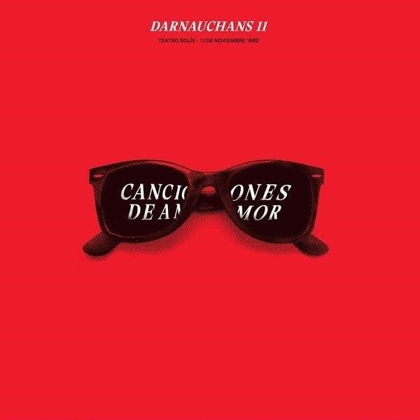 CD Shop - EDUARDO DARNAUCHANS CANCIONES DE AMOR
