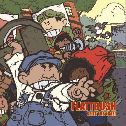 CD Shop - FLATTBUSH SEIZE THE TIME