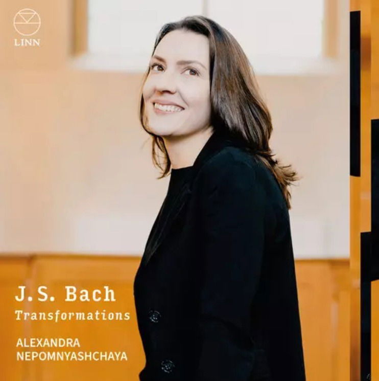CD Shop - ALEXANDRA NEPOMNYASHCHAYA J.S. BACH: TRANSFORMAT...