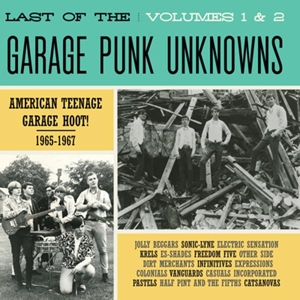 CD Shop - VARIOUS ARTISTS LAST OF THE GARAGE PUN...