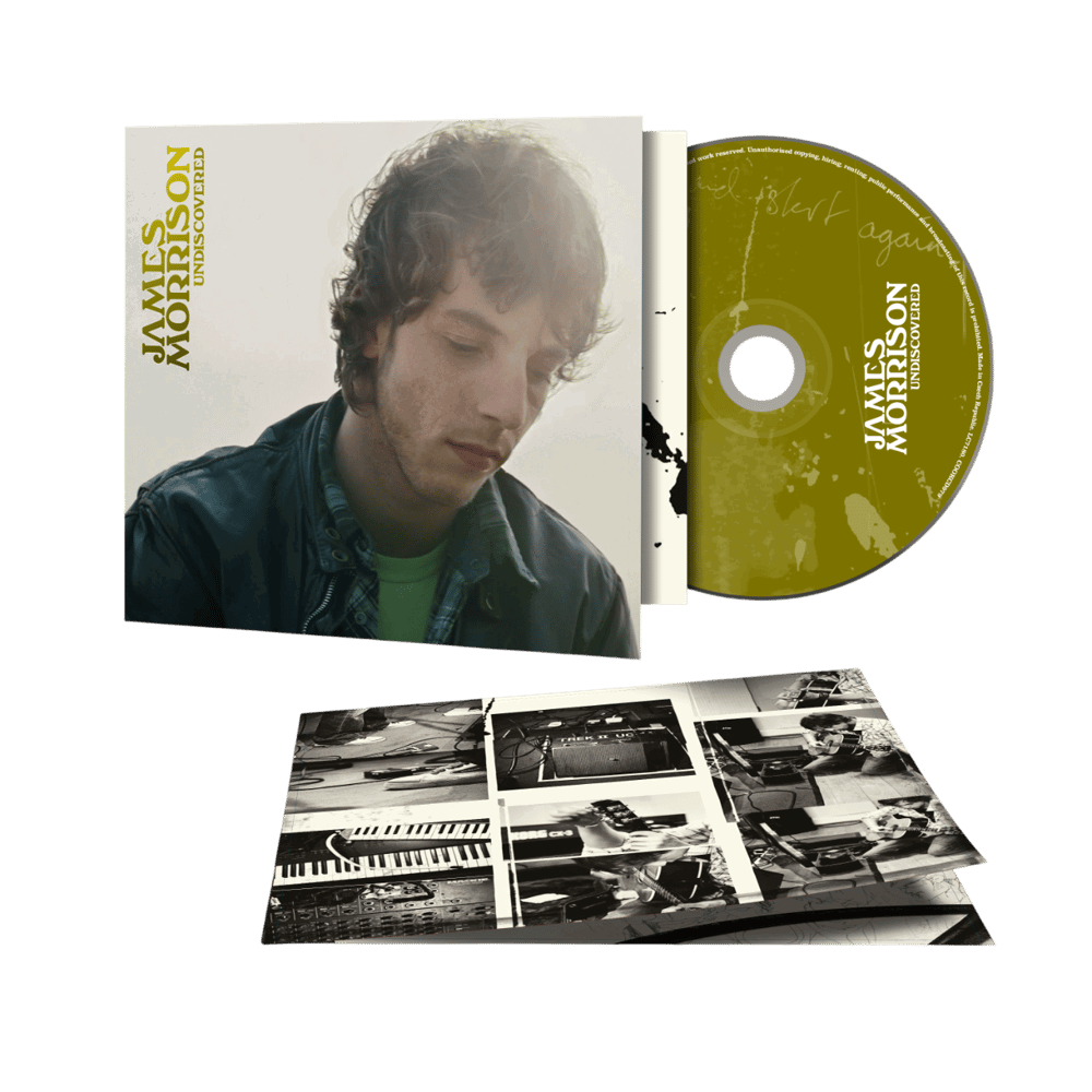 CD Shop - JAMES MORRISON UNDISCOVERED