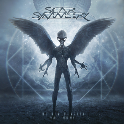 CD Shop - SCAR SYMMETRY SINGULARITY (PHASE II ...