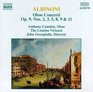 CD Shop - MARCELLO DI LISA OBOE CONCERTI