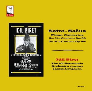 CD Shop - IDIL BIRET SAINT-SAENS: SAINT-SAE...