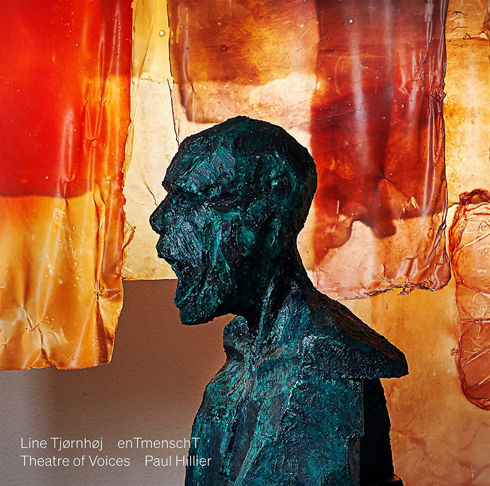 CD Shop - THEATRE OF VOICES LINE TJORNHOJ: ENTMENSCHT