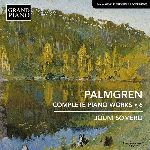 CD Shop - JOUNI SOMERO SELIM PALMGREN: COMPLE...
