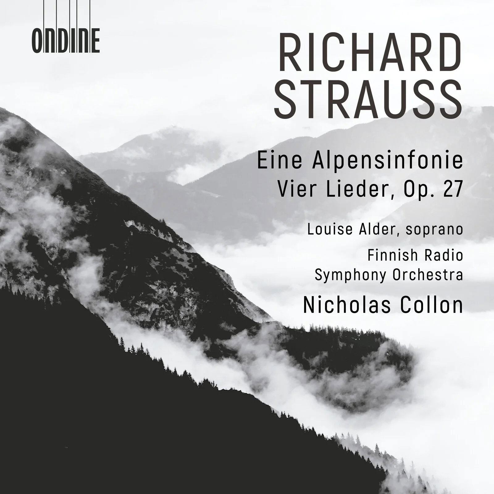 CD Shop - LOUISE ALDER R. STRAUSS: EINE ALPEN...