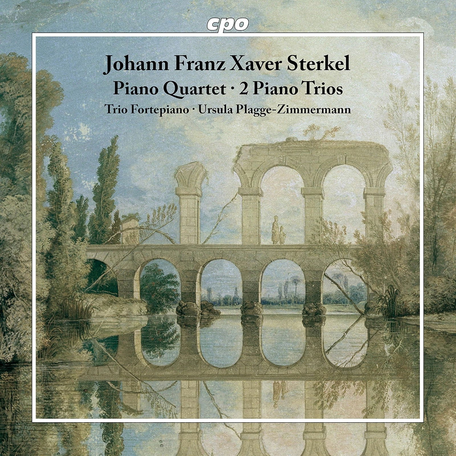 CD Shop - URSULA PLAGGE-ZIMMERMANN,TRIO FORTEPIANO STERKEL: PIANO QUARTET...