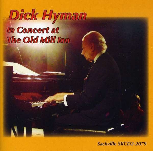 CD Shop - DICK A.O. HYMAN IN CONCERT AT THE OLD ...