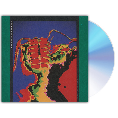 CD Shop - GENGHIS TRON SIGNAL FIRE